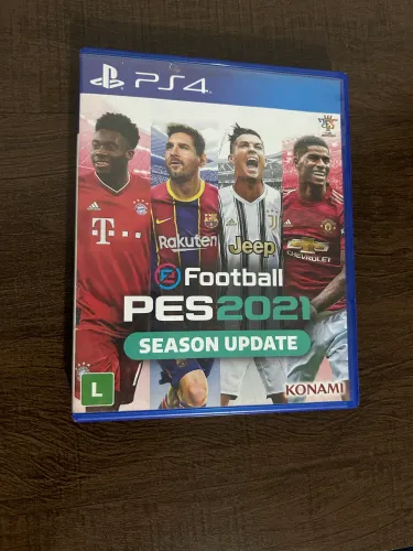 Jogos Pes 2021 Playstation 4