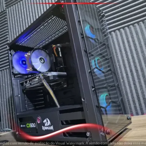 PC Gamer i5 10400 RTX 2060 16GB 480GB SSD Corsair