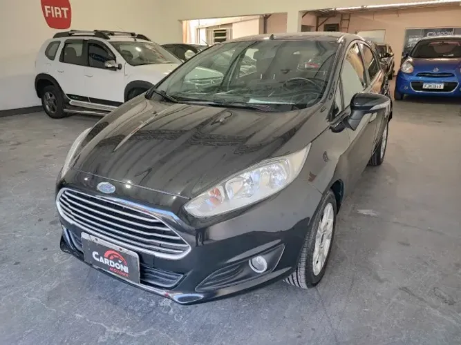 Ford Fiesta 1.6 16V Flex Aut. 5P 2014