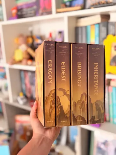 BOX EM INGLÊS - ERAGON