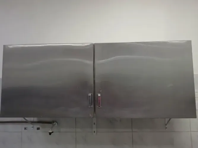 Armário de Inox Aereo para padaria ou confeitaria