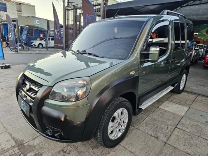 Fiat Doblo Adv/adv Tryon/locker 1.8 Flex 2011