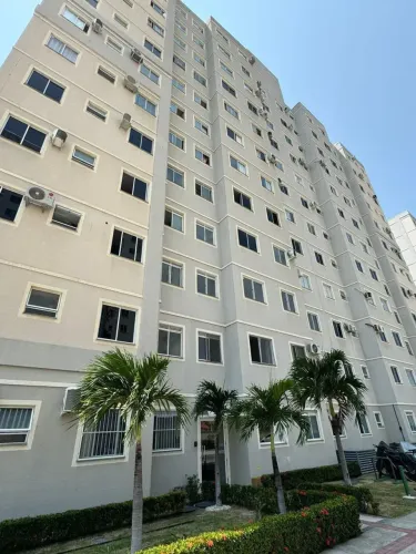 Apartamento de 44 m² no Cambeba, com 2 quartos, 1 vaga.