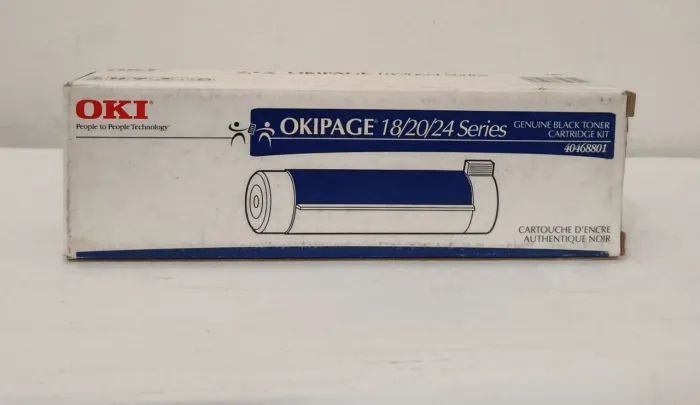 Toner Original OKI Okipage 18/20/24 - Preto (40468801) - Novo