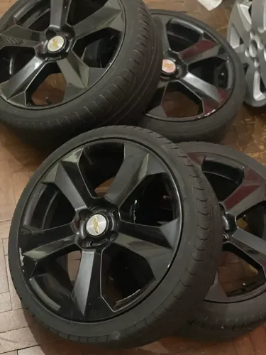 JOGO DE RODAS 17? 4x100 BLACK PIANO BMW X6