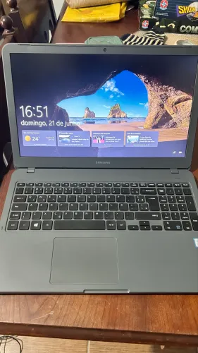 Notebook Samsung 16gb 1TB intel i3