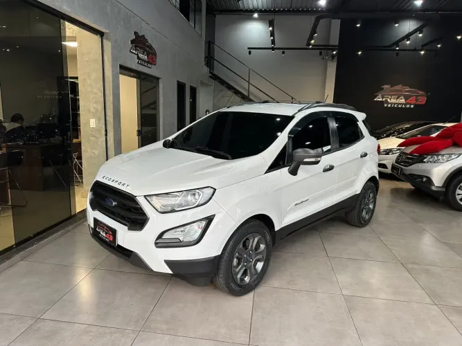 Ford Ecosport Freestyle 1.5 12V Flex 5P Aut. 2020