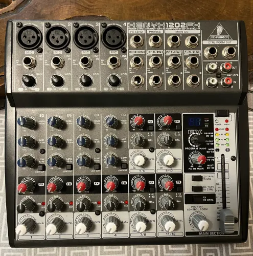 Mesa Behringer Xenyx 1202fx