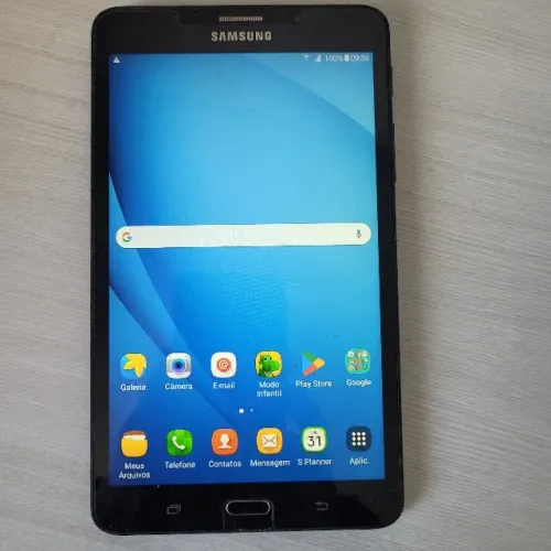 Tablet Samsung Galaxy Tab A 7" (4G + Wi-Fi) + Cartão de Memória
