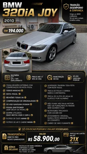 BMW 320I A 2010