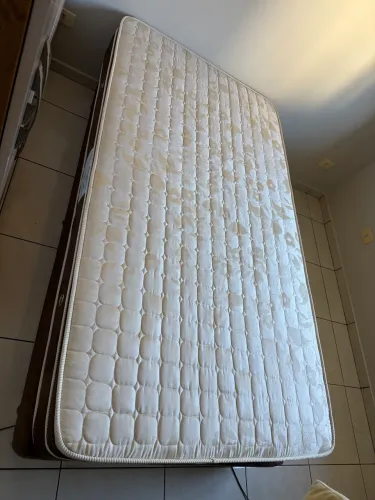 Cama tamanho sorteirão