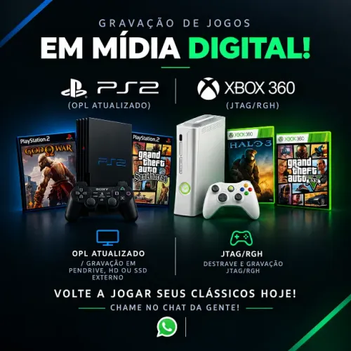 Jogos PS2/XBOX 360