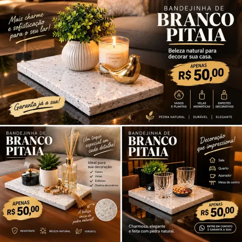 Bandejas de mármores ideal para colocar infeites para cortar carne e diversos alimentos 