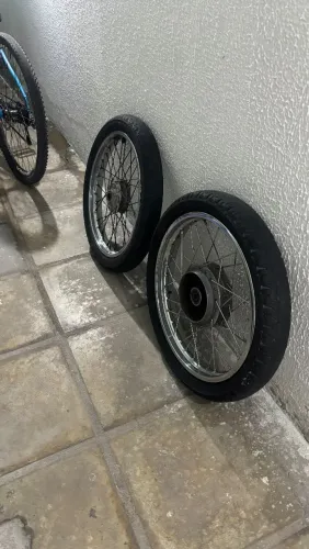 Roda completa da fan 160