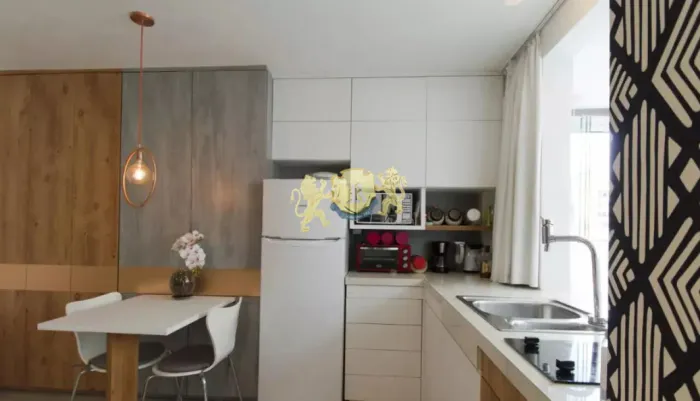 Apartamento de 1 quarto para venda na República - Condomínio Vibe