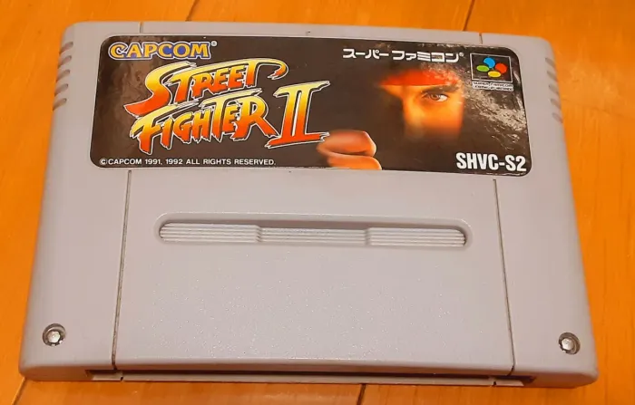 Street Fighter 2 Super Nintendo 