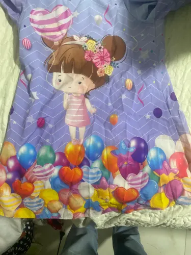 Vestido infantil tamanho 12