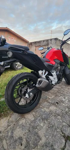 Nova Honda Twister 300F semi-nova
