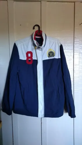 Jaqueta Tommy Hilfiger vintage Old School M19290