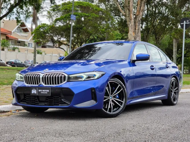 BMW 320I A 2.0 TB M Sport Activeflex 16V 4P 2023