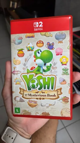 Yoshi and the Mysterious Book - Nintendo Switch 2