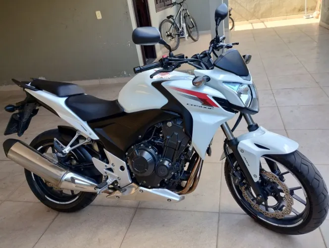 CB 500F 2014 ABS - impecável, pronta para rodar!!