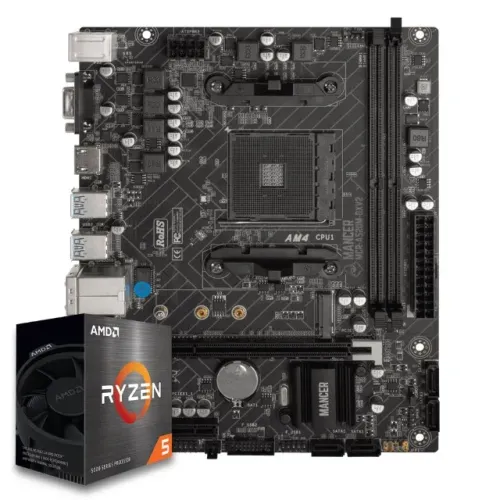 Kit upgrade, AMD Ryzen 5 5500, A520M DDR4