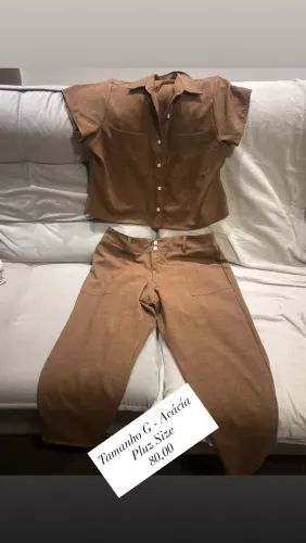 Desapego roupas semi novas
