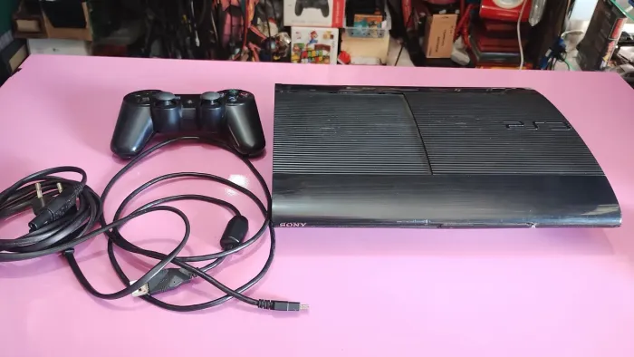 PlayStation 3 super slim não faço troca