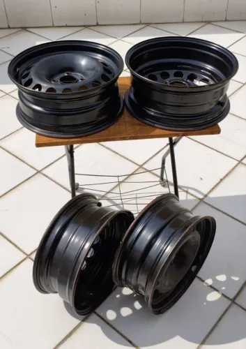 Kit 4 rodas aro 17 