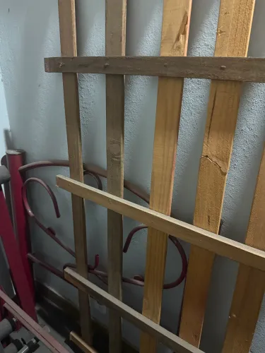 Cama ferro solteiro 