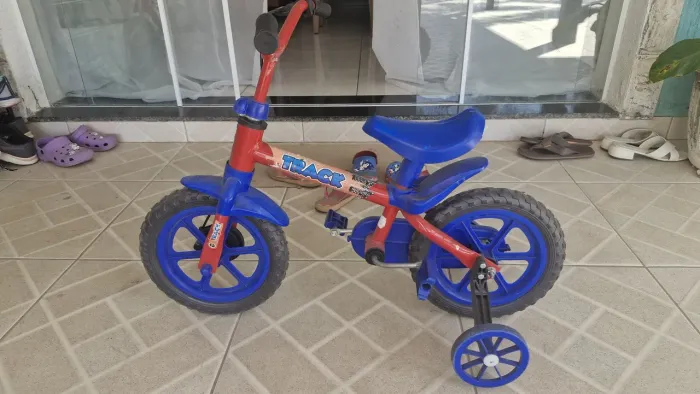Bicicleta infantil