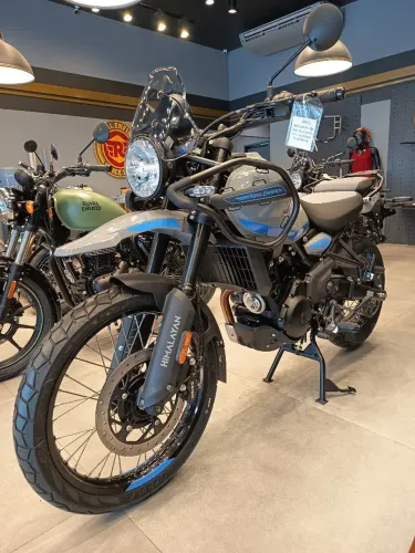 ROYAL ENFIELD HIMALAYAN 450 SLATE 2026 0KM