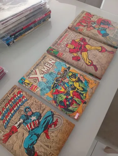 Coleção Histórica Marvel