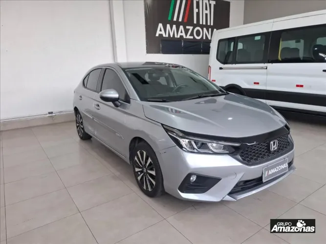Honda City Hatchback EX 1.5 Flex 16V Aut. 2025