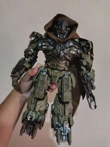 Transformers Megatron DP01V+ versão atualizada
