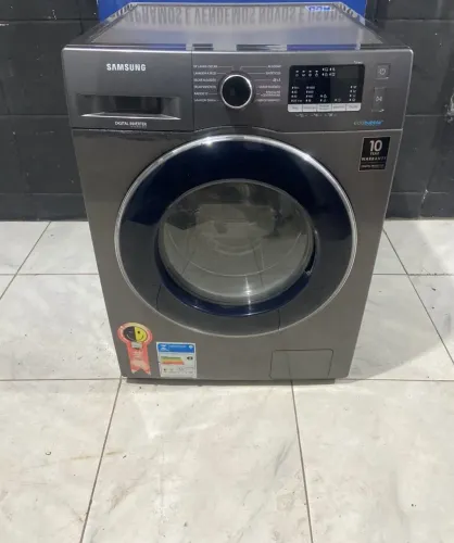 Máquina Samsung lava e seca 10 kg inox