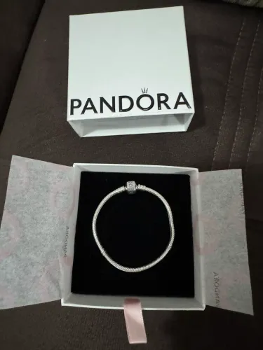 Pulseira Pandora Logo 18 cm