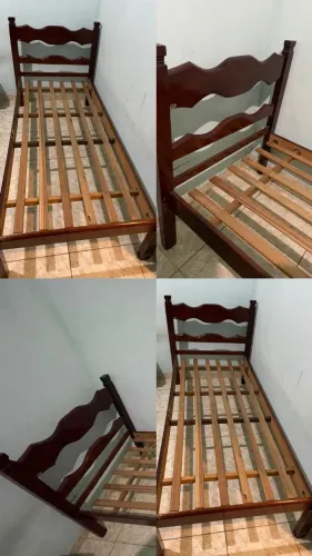 Cama de Solteiro Madeira