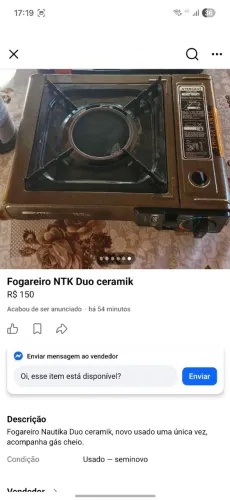 Fogareiro nautika