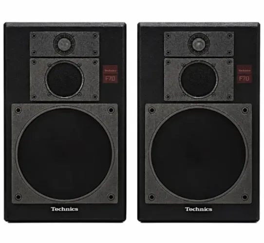 Par caixas de som Technics SB-F70 Japan