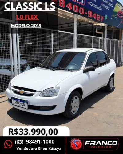 Chevrolet Classic Life/ls 1.0 VHC Flexp. 4P 2015
