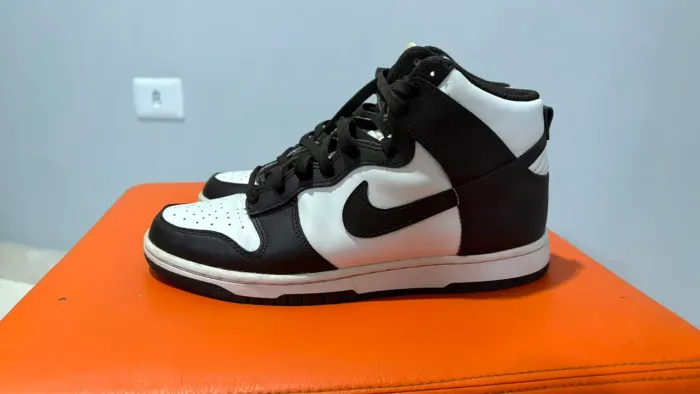 Nike Dunk High Retro Marrom/Branco