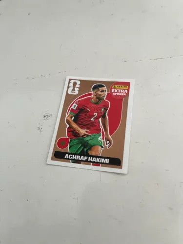 Figurinha Extra - Copa do mundo 2026