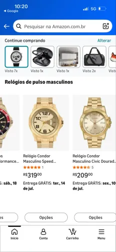 relógio condor speed, (novo, nunca usado, achei grande no meu braço)