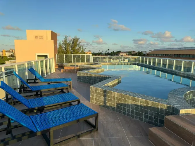 ECO MIRAGE RESIDENCE | STUDIOS MOBILIADOS COM ALTA RENTABILIDADE EM MARACAÍPE