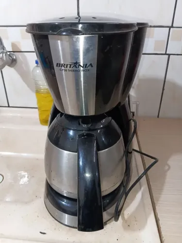 Cafeteira Britânia cp38 thermo Inox