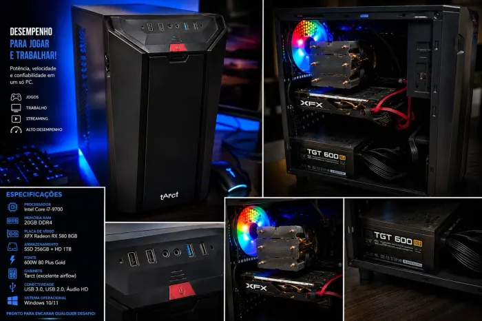 PC Gamer I7 9700