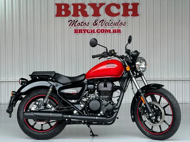 METEOR  FIREBALL 350CC ABS  VERMELHA 2025/2026