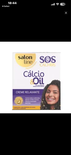 Relaxante capilar